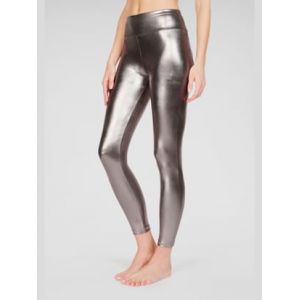 Legging à imprimé brillant - LASCANA - couleur argent - Taille 34/36