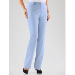 Pantalon coupe droite traitement nano - Cosma - bleu clair - Taille 20