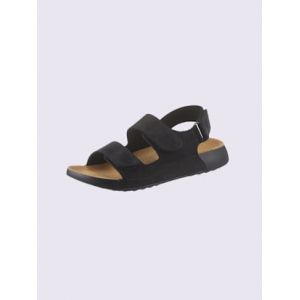 Sandales largeur g* - airsoft modern+ - noir - Taille 36