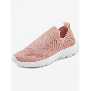 Baskets s'adaptent parfaitement au pied grâce à leur qualité textile douce - LASCANA - vieux rose - Taille 37