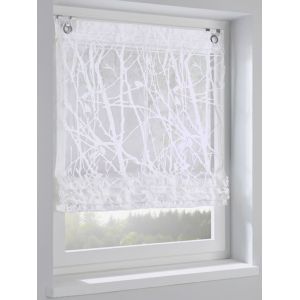 Store-bateau 5 largeurs disponibles - helline home - blanc - Taille 4