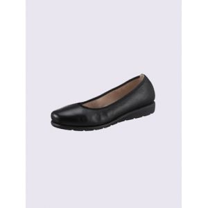 Ballerines largeur g* - airsoft modern+ - noir - Taille 36