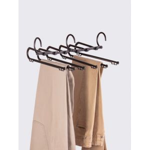 Cintre un rangement bien pens&eacute; - helline home - noir - Taille 0