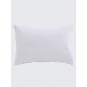Housses de coussin flanelle très douce - Biberna - blanc - Taille 1