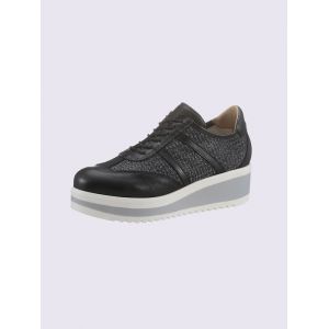 Chaussures &agrave; lacets de fabrication espagnole -  - noir - Taille 37