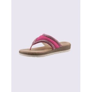 Mules largeur g* - airsoft modern+ - fuchsia - Taille 36