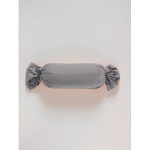 Housses de coussin flanelle très douce - Biberna - gris argenté - Taille 1