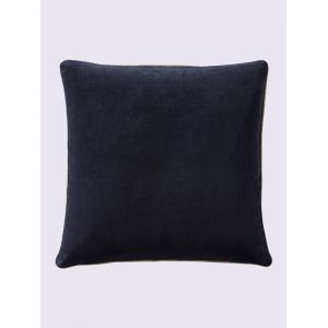 Housse de coussin unie - helline home - noir - Taille 2