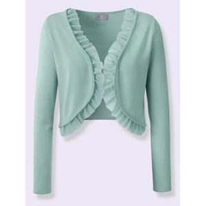 Bol&eacute;ro doux comme du cachemire - Fair Lady - menthe - Taille 54