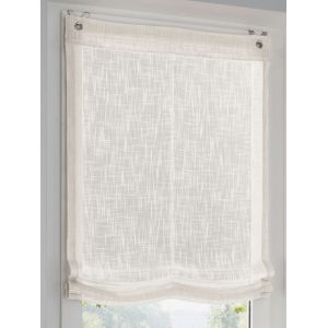 Store-bateau &agrave; &oelig;illets - helline home - offwhite - Taille 5