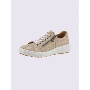 Sneakers largeur g* - airsoft modern+ - beige - Taille 36