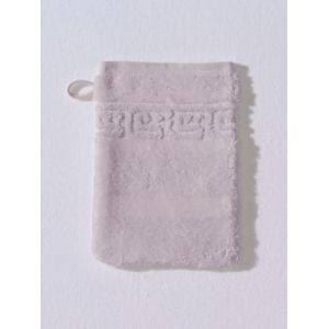 Serviette qualité luxe - Cawö - couleur argent - Taille 4