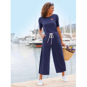 Combinaison qualit&eacute; viscose douce - Collection L - marine - Taille 52
