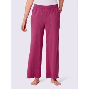 Pantalon mati&egrave;re sweat - feel good - magenta - Taille 27/28
