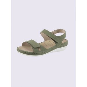 Sandales largeur g* - airsoft comfort+ - sauge - Taille 36