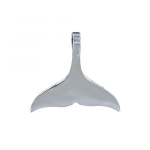 Pendentif Argent 925 Queue de Baleine