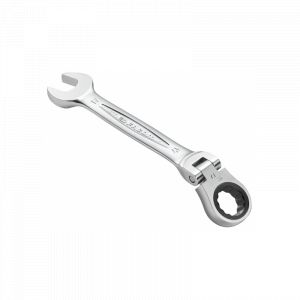 FACOM - Cl&eacute; plate &agrave; cliquet mixte articul&eacute;e 11mm - 467BF.11