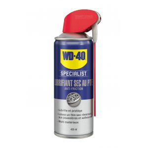 WD40 - Lubrifiant sec au PTFE - a&eacute;rosol de 400ml - 33394