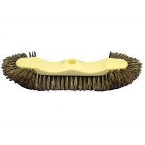 TOPCAR - Balai 1/2 t&ecirc;te soie grise S 40 plastique filet IN - 021280