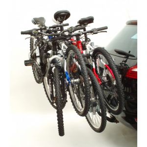 PERUZZO - Porte-vélo Peruzzo Arezzo pour 4 vélos fixation sur boule d'attelage - PVS4 AREA