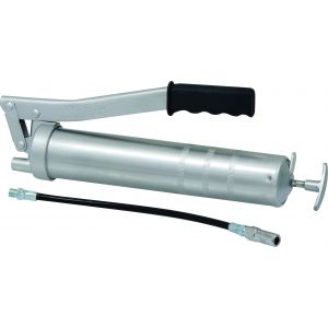 SODILUB - Pompe &agrave; graisse manuelle avec flexible/agrafe - 10472