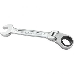 FACOM - Cl&eacute; Mixte A Cliquet Flex 17Mm - 467BF.17