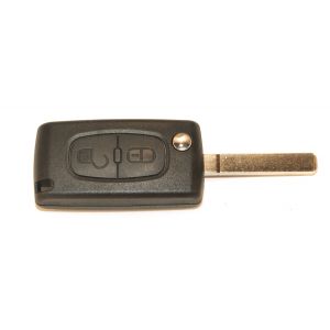 Coque de cl&eacute; adaptable pour Peugeot 107, Peugeot 207, ou Peugeot 307 Klemax r&eacute;f&eacute;rence: PSA207