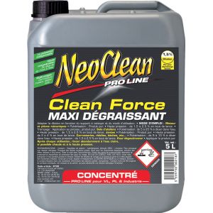 NEOCLEAN - Maxi d&eacute;graissant 5 litres - 8130