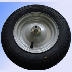 MOTTEZ - Roue de secours pour remorque porte 5 v&eacute;los - PRA35220