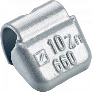 TIPTOP - Masse 161 jante t&ocirc;le &agrave; bord plat zinc plastifi&eacute; 40g - lot de 10 pcs - 5666400