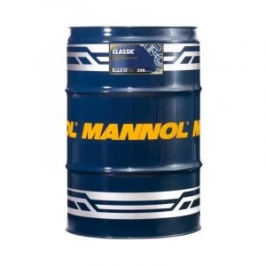 MANNOL - Huile moteur 5W30 O.E.M - F&ucirc;t de 208 litres - FORD/VOLVO - MN7707-DR