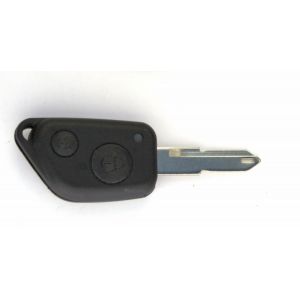 Coque de cl&eacute; adaptable pour Peugeot 106, Peugeot 206, Peugeot 306, Peugeot 406 Klemax r&eacute;f&eacute;rence: PSA27