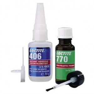 LOCTITE - Kit 20 g polyolefine 406 + activateur - 229876