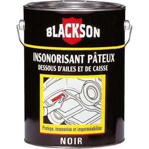 BLACKSON - Insonorisant p&acirc;teux noir BLACKSON 1kg (pot) - 488439