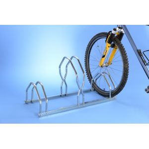 MOTTEZ - R&acirc;telier 3 v&eacute;los sur 2 niveaux - B129V3