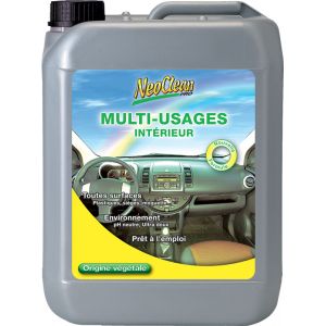 NEOCLEAN - Bidon de 5 litres de produit multi usage pour habitacle - 4335