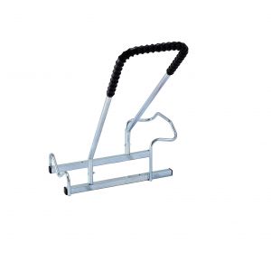 MOTTEZ - R&acirc;telier 2 v&eacute;los avec arceau gain&eacute; - M050S