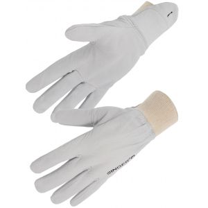 SINGER - Gant fleur ch&egrave;vre. Poignet &eacute;lastique. prot&egrave;ge-art&egrave;re cuir - CHV1148