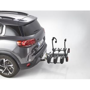 MOTTEZ - Porte-v&eacute;los sur attelage rabattable - 3 v&eacute;los - A040P3RA