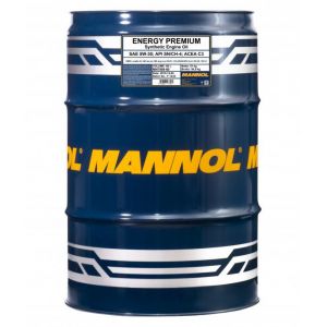 MANNOL - Huile moteur energy premium - 5W30 - F&ucirc;t de 60 litres - MN7908-60