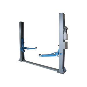 Pont &eacute;l&eacute;vateur 4 Tonnes &agrave; deux colonnes avec d&eacute;verrouillage automatique des bras 400V - P2C4AUTO