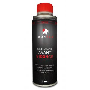 IRONTEK - Nettoyant avant vidange - 300ml - IT103