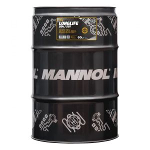 MANNOL - Huile moteur LONGLIFE, 504/507 - F&ucirc;t de 60 litres - 5W30 - MN7715-60