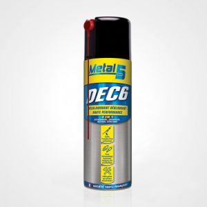 METAL 5 - Décalaminant débloquant haute performance 4 en 1 - 500 ml - DEC6