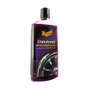 MEGUIAR'S - Nettoyant pneus et rénovateur gel - 473 ml - G7516F