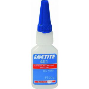 LOCTITE - Flacon super glue 20 gr - 401