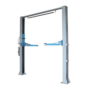 Pont &eacute;l&eacute;vateur 4 Tonnes &agrave; deux colonnes avec d&eacute;verrouillage automatique des bras 400V - P2C4TXl