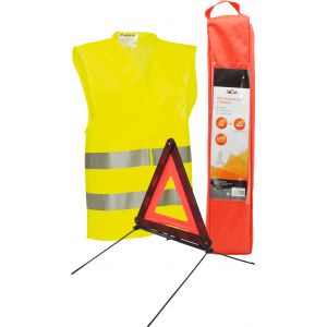 INCAR - Pack sécurité triangle gilet (housse) - 929466