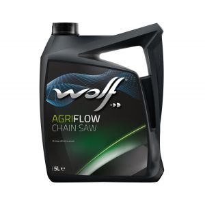 WOLF - Bidon 5 litres d'huile pour scie à chaîne Wolf CHAIN SAW OIL EXTRA - 8304811