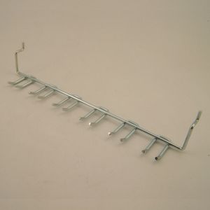 MOTTEZ - R&acirc;telier pour 6 outils universel - En sachet de 1 - B262S